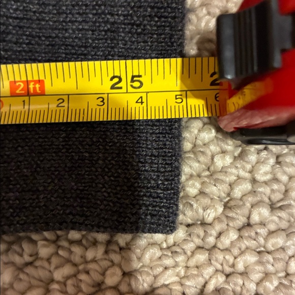 Marc By Marc Jacobs Gray Sweater with White Layer - Picture 7 of 11